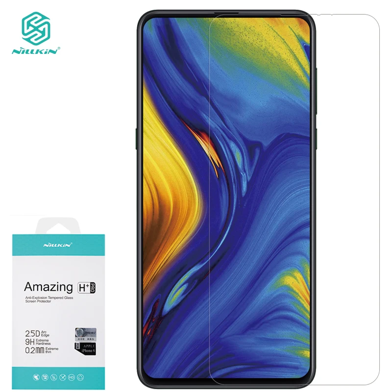 Nillkin стекло для Xiaomi Mi Mix 3 0 2 мм анти-взрывобезопасный протектор экрана против