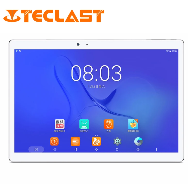 

Teclast T10 Android 7.0 MT8176 Hexa Core 4GB RAM 64GB ROM 8.0MP+13.0 MP HDMI Fingerprint Sensor 10.1" 2560*1600 Tablet PC