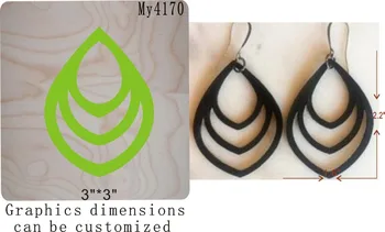 Wooden dies cut Black shape Earrings new wooden mould cutting dies for scrapbooking Thickness-15.8mm
Wooden dies cut Black shape Earrings new wooden mould cutting dies for scrapbooking Thickness-15.8mm