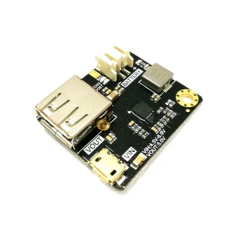 MP2636 power management module is a small volume charging and boosting two-in-one module.
MP2636 power management module is a small volume charging and boosting two-in-one module.