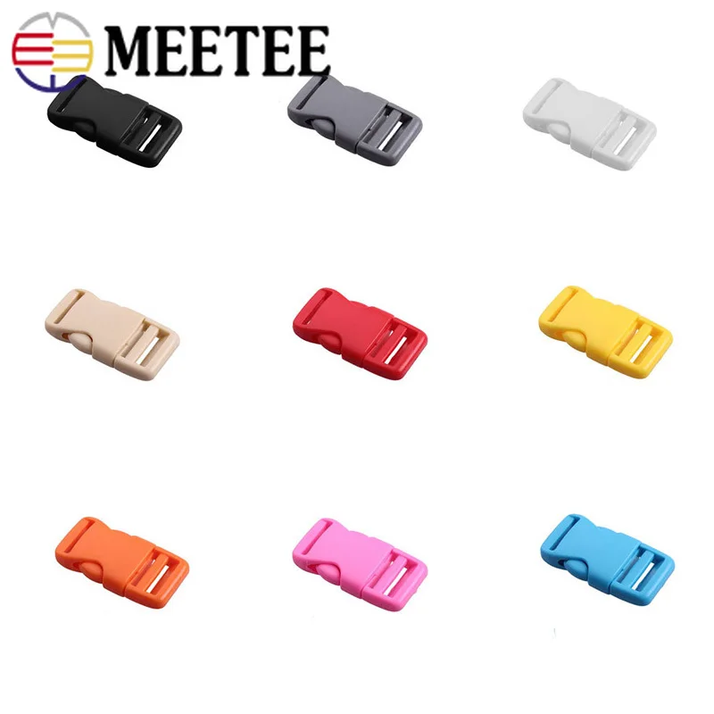 Meetee 10pcs 20mm Plastic Release Buckle Dual Adjustable Side Straps for Backpack Luggage Travel Bags Webbing 9Colors AP549
Meetee 10pcs 20mm Plastic Release Buckle Dual Adjustable Side Straps for Backpack Luggage Travel Bags Webbing 9Colors AP549