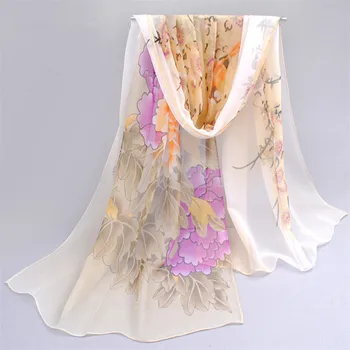 Hijab Hot Sale Real Winter Spring And Autumn Winter 2018 Edition Chiffon Shawl Amphibious Long Blooming Flowers Scarves Female
Hijab Hot Sale Real Winter Spring And Autumn Winter 2018 Edition Chiffon Shawl Amphibious Long Blooming Flowers Scarves Female