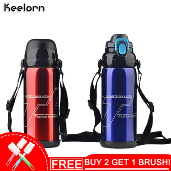 Keelorn 800ml Stainless Steel Insulated Thermos Bottle Thermo Vacuum Flask Large capacity Thermose Coffee Bottles
Keelorn 800ml Stainless Steel Insulated Thermos Bottle Thermo Vacuum Flask Large capacity Thermose Coffee Bottles
