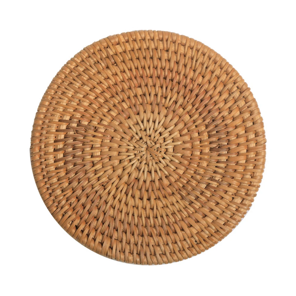 Cup Mat Rattan Coaster Non-slip Heat Resistant Cup Holder Cup Mat for Home Kitchen Decor
Cup Mat Rattan Coaster Non-slip Heat Resistant Cup Holder Cup Mat for Home Kitchen Decor