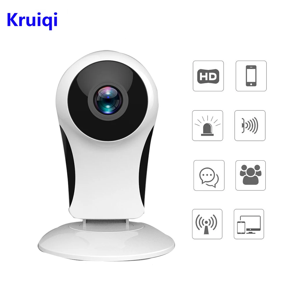 Kruiqi 1080P Wireless IP Camera WiFi Home Security Indoor Camera for Baby /Elder/ Pet/ Monitor with Night Vision and Two-ways
Kruiqi 1080P Wireless IP Camera WiFi Home Security Indoor Camera for Baby /Elder/ Pet/ Monitor with Night Vision and Two-ways