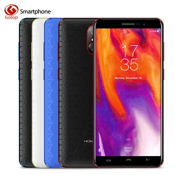 

2018 HOMTOM S12 Smartphone 5.0"18:9 Full Display 2750mAh 1GB+8GB MTK6580 Quad-core Android 6.0 8MP+2MP Rear cams 3G Mobile Phone