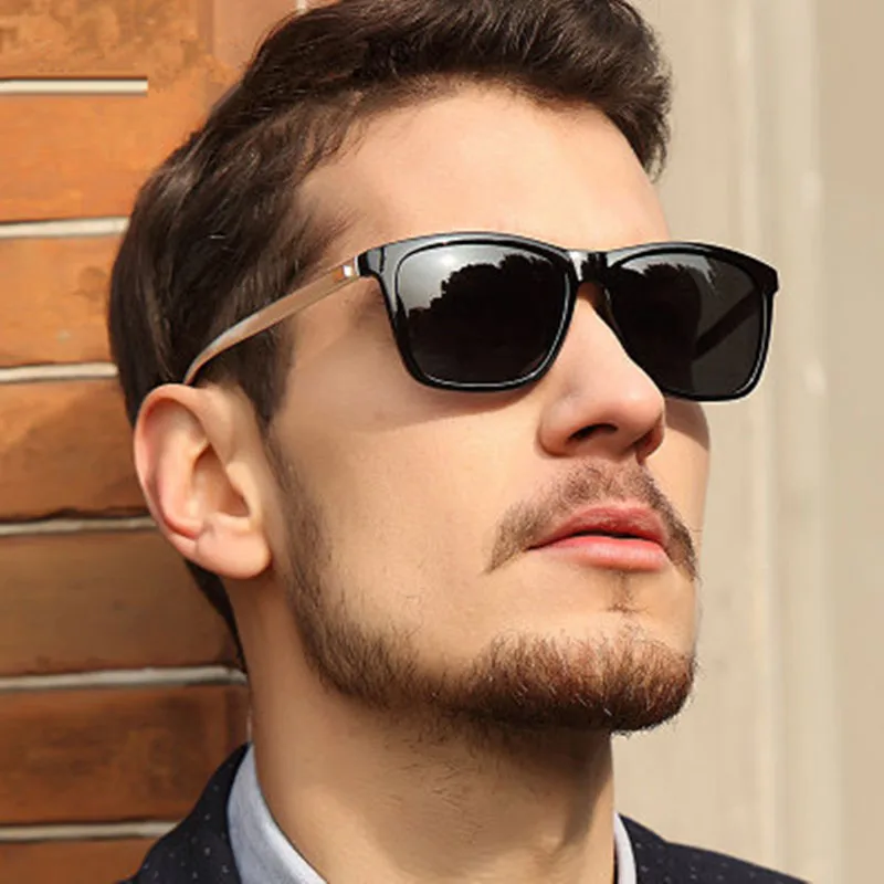 Male Sunglasses Men Polarized Sun Glasses Sports Driving Mirror Aluminum Square Frame Sunglasses UV400 gafas de sol hombre
Male Sunglasses Men Polarized Sun Glasses Sports Driving Mirror Aluminum Square Frame Sunglasses UV400 gafas de sol hombre