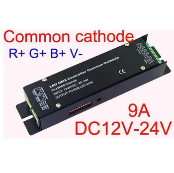 WS-CC-DMX-32-DMX-32 DC12V-24V 9A dmx512 led decoder,dimmer, DMX 512 controller,drive for RGB led strip lights modules
WS-CC-DMX-32-DMX-32 DC12V-24V 9A dmx512 led decoder,dimmer, DMX 512 controller,drive for RGB led strip lights modules