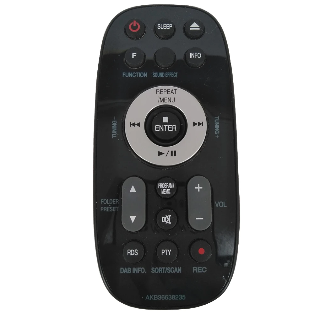 Used Remote Control AKB36638235 For LG Mini Hi-fi AudioSystem AKB36638216 FA166DAB FA164DAB FA168 AKB36638202 AKB36638204 LFA840
Used Remote Control AKB36638235 For LG Mini Hi-fi AudioSystem AKB36638216 FA166DAB FA164DAB FA168 AKB36638202 AKB36638204 LFA840