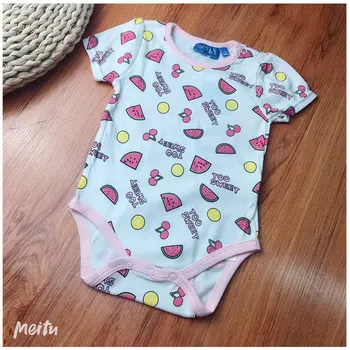Clearance 4pcs Baby rompers 100% Cotton Infant Body Short Sleeve Clothing baby Jumpsuit Cartoon Printed Baby Boy Girl clothes
Clearance 4pcs Baby rompers 100% Cotton Infant Body Short Sleeve Clothing baby Jumpsuit Cartoon Printed Baby Boy Girl clothes