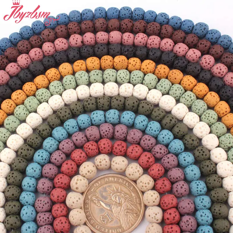 8mm Round Smooth Lava Rock Beads Natural Stone Beads For DIY Necklace Bracelats Earring Woman Jewelry Making 15" Free Shipping
8mm Round Smooth Lava Rock Beads Natural Stone Beads For DIY Necklace Bracelats Earring Woman Jewelry Making 15" Free Shipping