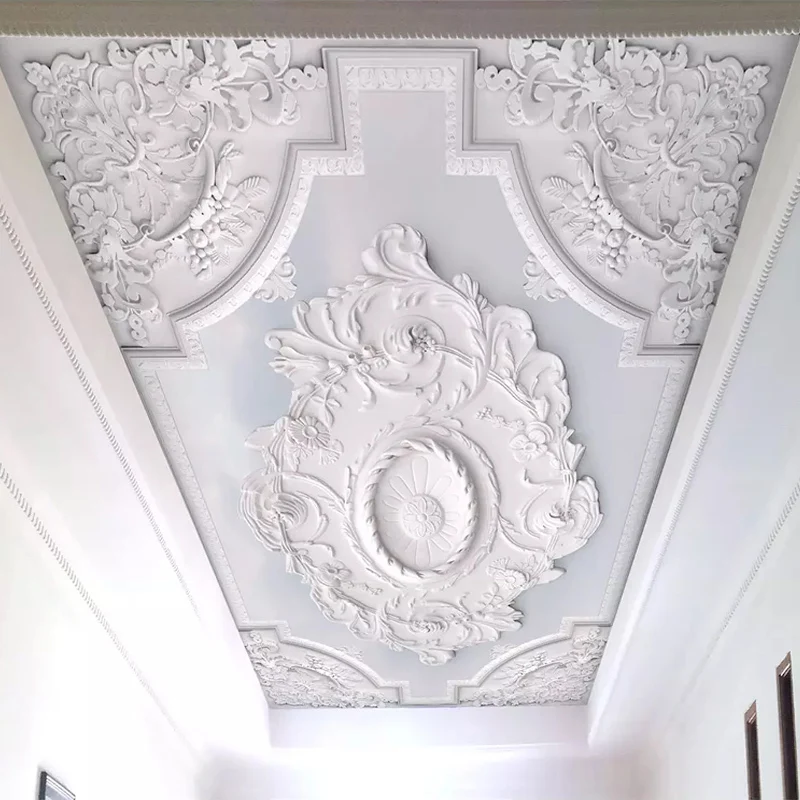 Custom Photo Wallpaper 3D European Style White Flower Pattern Living Room Ceiling Murals Wallpaper Bedroom Mural Papel De Parede
Custom Photo Wallpaper 3D European Style White Flower Pattern Living Room Ceiling Murals Wallpaper Bedroom Mural Papel De Parede