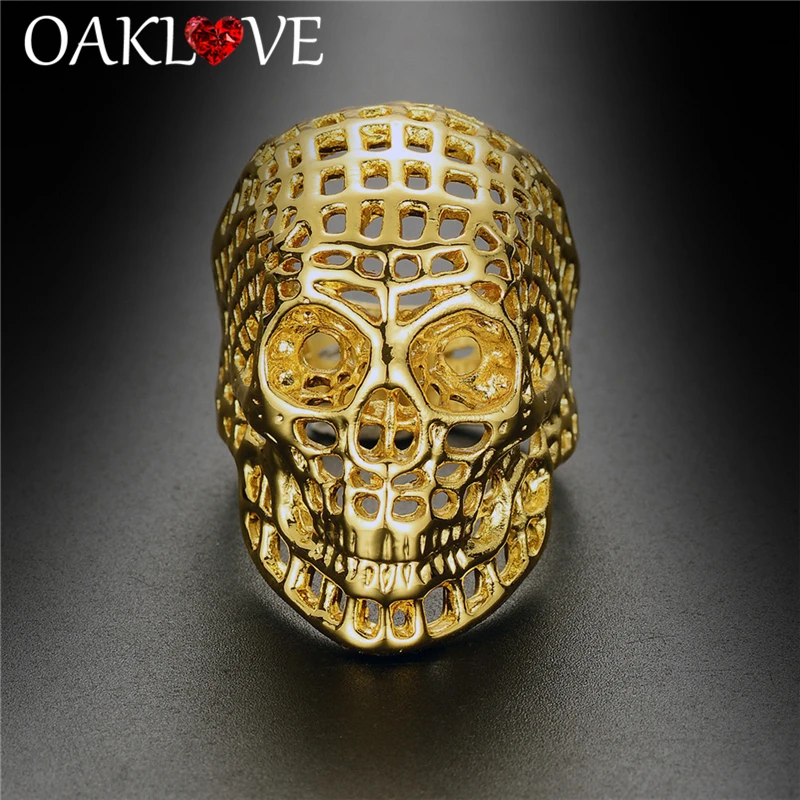 Punk Skull Rings Set (8)