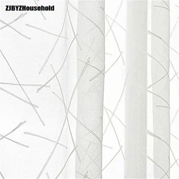 The New Mosaic Openwork Embroidery White Cross Bars Tulle for Living Dining Room Bedroom
The New Mosaic Openwork Embroidery White Cross Bars Tulle for Living Dining Room Bedroom