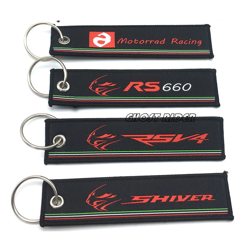 NEW Motorcycle Embroidery Strap Key Ring Keyring For Aprilia SHIVER RS660 RSV4 Motor Key Chain Keychain Motocross Accessory
NEW Motorcycle Embroidery Strap Key Ring Keyring For Aprilia SHIVER RS660 RSV4 Motor Key Chain Keychain Motocross Accessory