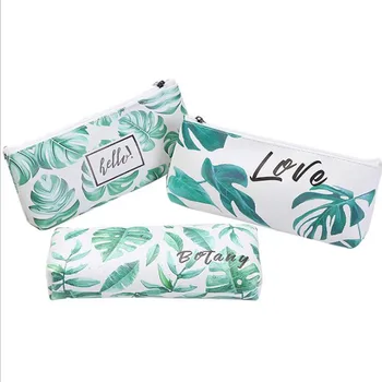 12pcs/lot Tropical plant leaves Pencil Bag Pen Pouch Holder Pen Case Office School Supplies Stationery wholesale G203
12pcs/lot Tropical plant leaves Pencil Bag Pen Pouch Holder Pen Case Office School Supplies Stationery wholesale G203