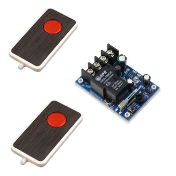 DC 12V-48V 40A Wireless Remote Control Switch System Remote Switch Relay Receiver Transmitter 315Mhz/433Mhz
DC 12V-48V 40A Wireless Remote Control Switch System Remote Switch Relay Receiver Transmitter 315Mhz/433Mhz
