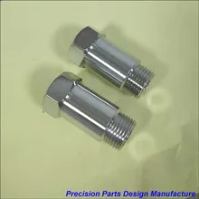 2pcs O2 Oxygen Sensor Extension Spacer Nickel Plated Straight CEL Fix 45mm Steel M18 x 1.5 Universal
2pcs O2 Oxygen Sensor Extension Spacer Nickel Plated Straight CEL Fix 45mm Steel M18 x 1.5 Universal