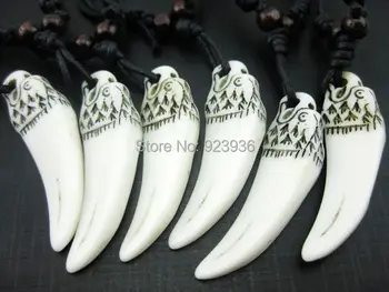 FREE SHIPPING Free shipping Wholesale12PCS Black Wax Cotton Cord Necklace Powder Bone Animal White Hawk Biker Pendants
FREE SHIPPING Free shipping Wholesale12PCS Black Wax Cotton Cord Necklace Powder Bone Animal White Hawk Biker Pendants
