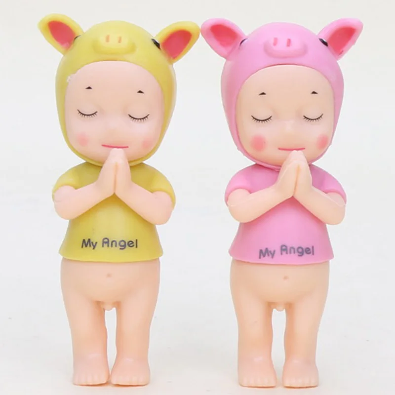 6cm Sonny Angel Figure Toy cosplay Pig Animal Sonny Angel Baby PVC Action Figure Collection Model Toy Dolls
6cm Sonny Angel Figure Toy cosplay Pig Animal Sonny Angel Baby PVC Action Figure Collection Model Toy Dolls