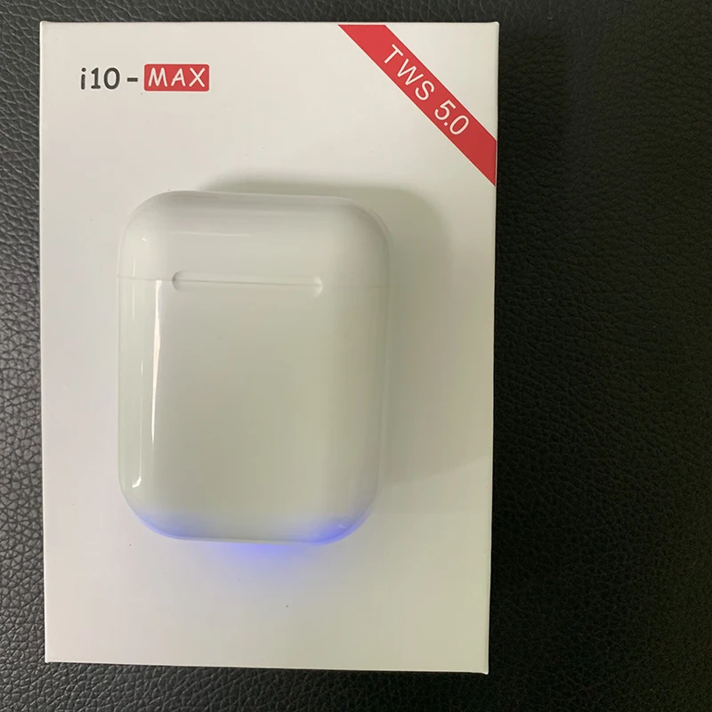 Wireless Bluetooth 5.0 Earphone i10 Max TWS Earphones Mini Earbuds Stereo With Charging Box For iPhone Samsung Xiaomi Andriod
Wireless Bluetooth 5.0 Earphone i10 Max TWS Earphones Mini Earbuds Stereo With Charging Box For iPhone Samsung Xiaomi Andriod