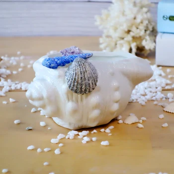 Mediterranean ceramic starfish shell conch flowers vase candy jewelry plate home decor porcelain figurine wedding decoration
Mediterranean ceramic starfish shell conch flowers vase candy jewelry plate home decor porcelain figurine wedding decoration