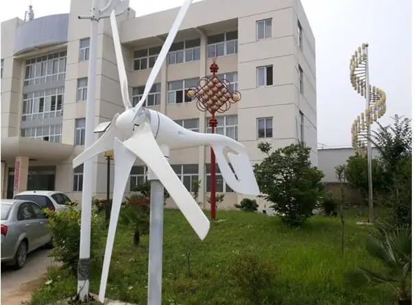 Manufacturer direct sales! Small 400w 12v/24v 3 phase AC wind mill with controller for garden
Manufacturer direct sales! Small 400w 12v/24v 3 phase AC wind mill with controller for garden