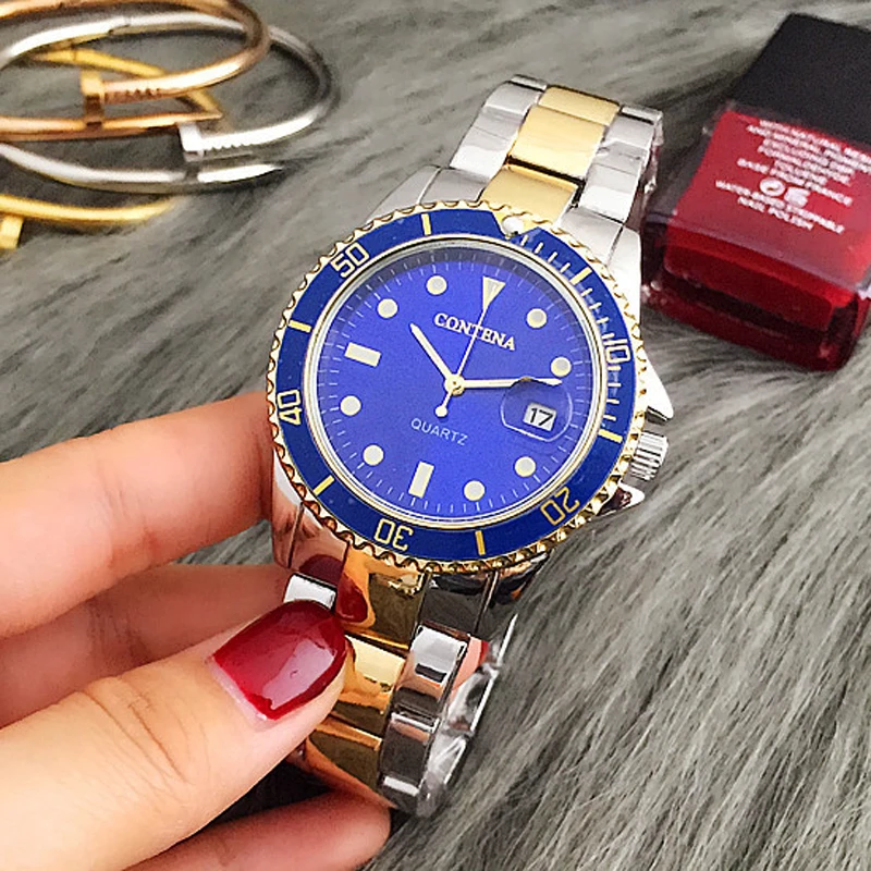 42MM Sea Blue Dial Famous Brand Male Clocks Day Date Sports Function Fashion Mens Quartz Watches
42MM Sea Blue Dial Famous Brand Male Clocks Day Date Sports Function Fashion Mens Quartz Watches