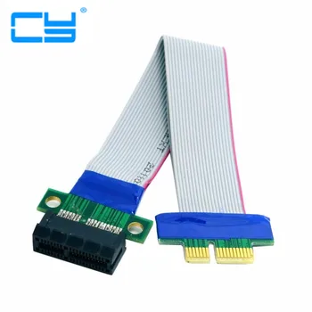 Riser PCI-E pci Express 1X X1 Slot Riser Card Extender Extension Ribbon Flex Relocate Cable 20cm
Riser PCI-E pci Express 1X X1 Slot Riser Card Extender Extension Ribbon Flex Relocate Cable 20cm