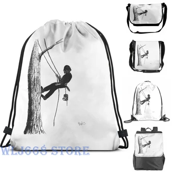 Funny graphic print shoulder Bags women Arborist tree surgeon using chainsaw Single shoulder backpack travel for men Gym Bag
Funny graphic print shoulder Bags women Arborist tree surgeon using chainsaw Single shoulder backpack travel for men Gym Bag