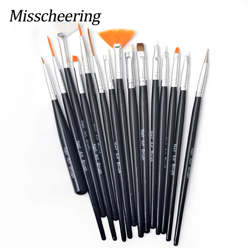 15pcs/set Professional Acrylic Nail Art Brush Set for Nail Painting Drawing Pen UV Gel Polish False Decoration Manicure Tools
15pcs/set Professional Acrylic Nail Art Brush Set for Nail Painting Drawing Pen UV Gel Polish False Decoration Manicure Tools