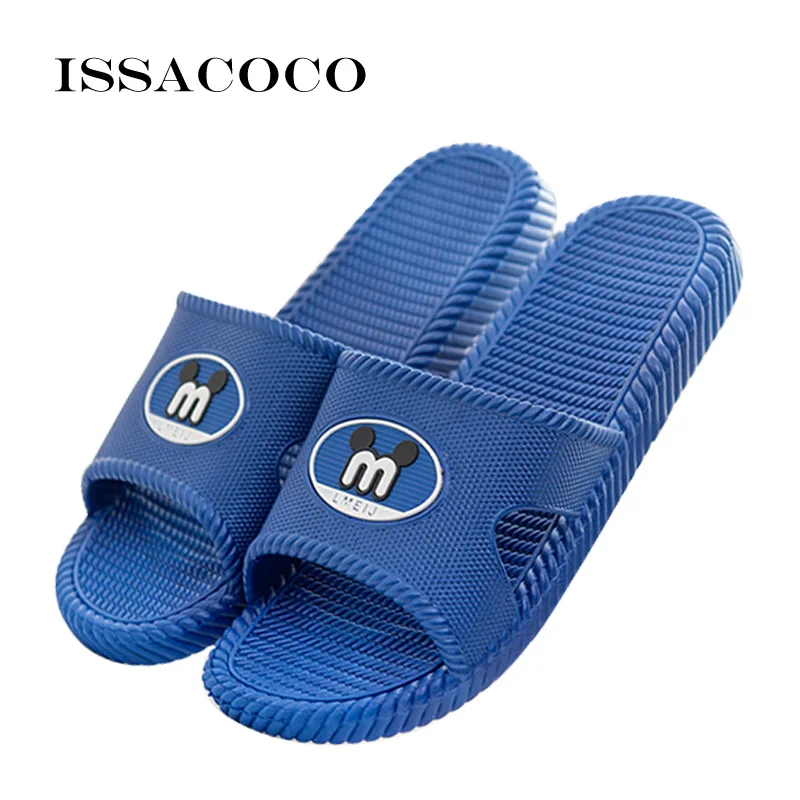 ISSACOCO 2018 Home Slippers Shoes Sandals Bathroom Shoes High Quality Soft Solid Color Beach Bathroom Shoes Pantuflas Terlik
ISSACOCO 2018 Home Slippers Shoes Sandals Bathroom Shoes High Quality Soft Solid Color Beach Bathroom Shoes Pantuflas Terlik