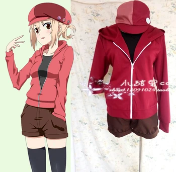 Anime Himouto! Umaru-chan Umaru Doma Cosplay Costume Casual Outwear Coat+Shirt+Pants+Hat+Socks
Anime Himouto! Umaru-chan Umaru Doma Cosplay Costume Casual Outwear Coat+Shirt+Pants+Hat+Socks
