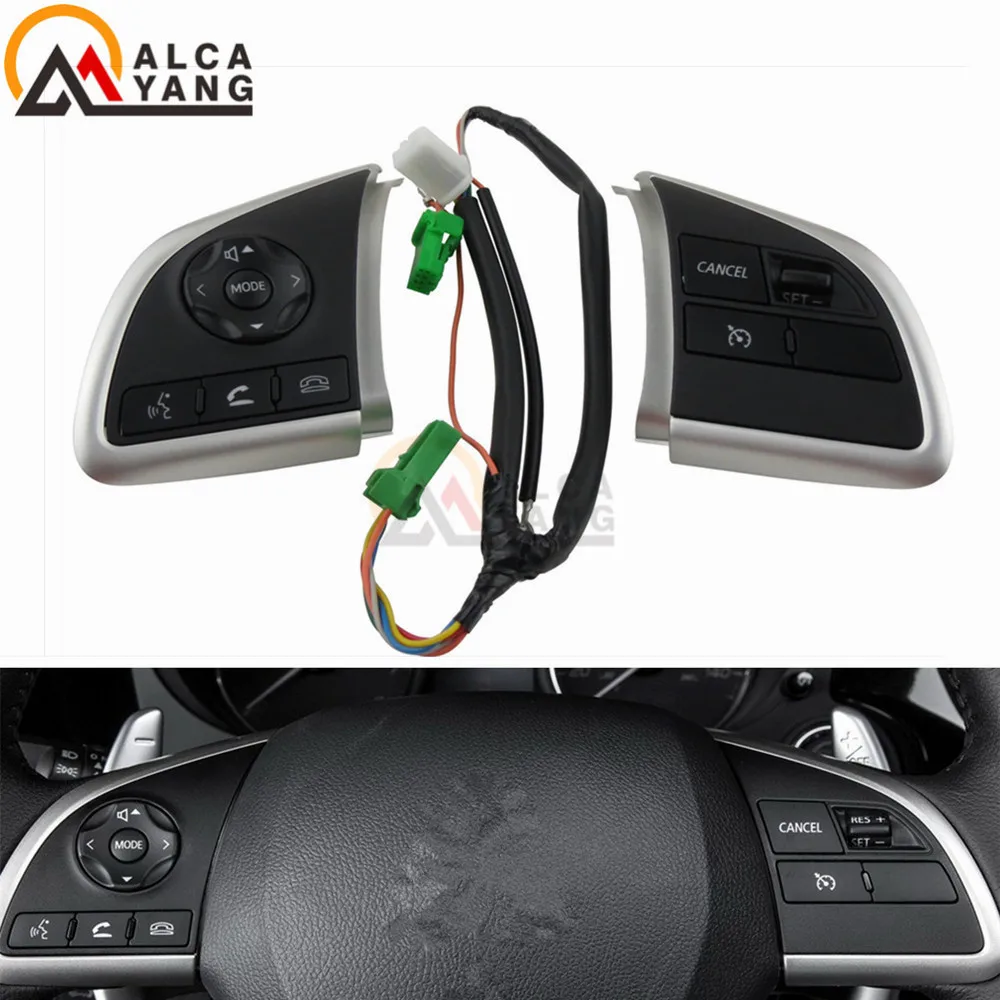 For Mitsubishi Outlander 2016 2017 2018 Xpander Cruise Control Switch Steering Wheel Control Switch Button Audio Volume Switch
For Mitsubishi Outlander 2016 2017 2018 Xpander Cruise Control Switch Steering Wheel Control Switch Button Audio Volume Switch