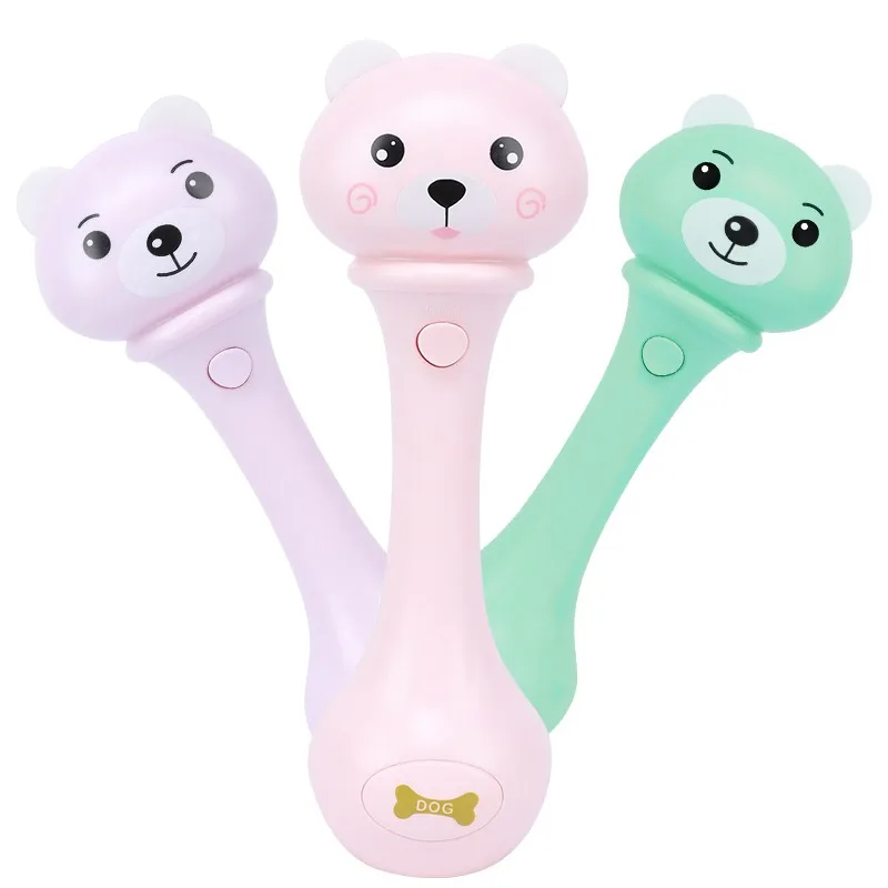 Baby Shaker Sand Hammer Toy Rattles Rhythm Stick Baby Rattles Kids Party Musical Instrument Toys
Baby Shaker Sand Hammer Toy Rattles Rhythm Stick Baby Rattles Kids Party Musical Instrument Toys
