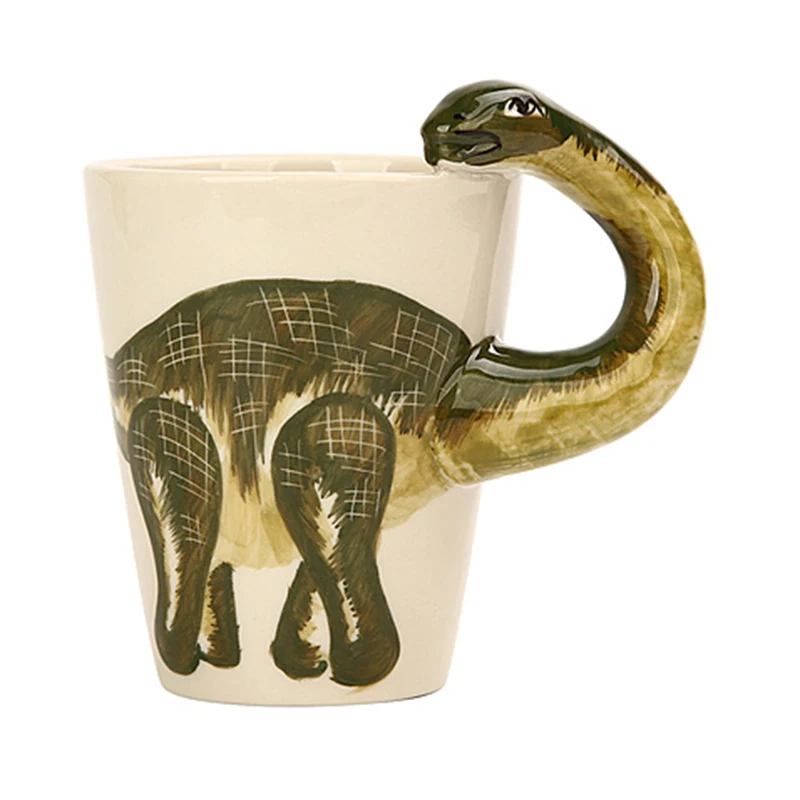 3D Cute Dinosaur Mugs Creative Hand Painted Ceramic Mugs Child Tea Cup Fashion Coffee Cups Novelty Gifts Funny Mug Personalized
3D Cute Dinosaur Mugs Creative Hand Painted Ceramic Mugs Child Tea Cup Fashion Coffee Cups Novelty Gifts Funny Mug Personalized