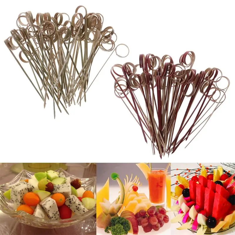 100Pc/pack Party Decor Fingers Disposable Bamboo Fruit Fork Snack Cake Dessert Food Fruit Pick Toothpick Bento Lunches -HJI
100Pc/pack Party Decor Fingers Disposable Bamboo Fruit Fork Snack Cake Dessert Food Fruit Pick Toothpick Bento Lunches -HJI
