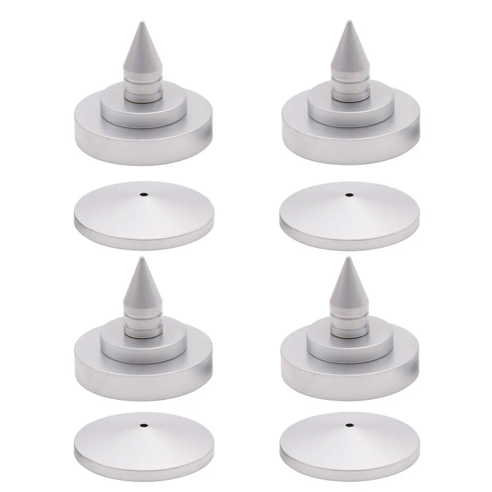 35*35mm Machined Brass Speaker Isolation Spikes Hifi Audio Turntable DAC AMP CD Player Vibration Stand Feet Pad Cone Pack of 4
35*35mm Machined Brass Speaker Isolation Spikes Hifi Audio Turntable DAC AMP CD Player Vibration Stand Feet Pad Cone Pack of 4