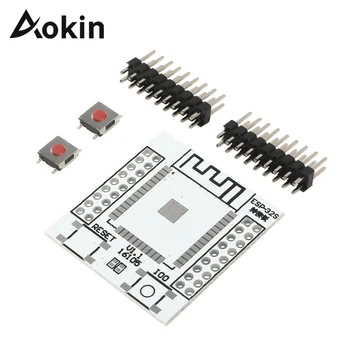 ESP32 ESP32S IO Adapter Base Board esp-32s Pinboard Converter Module with 4 Row Pins For ESP-32S Wireless WiFi Bluetooth Module
ESP32 ESP32S IO Adapter Base Board esp-32s Pinboard Converter Module with 4 Row Pins For ESP-32S Wireless WiFi Bluetooth Module