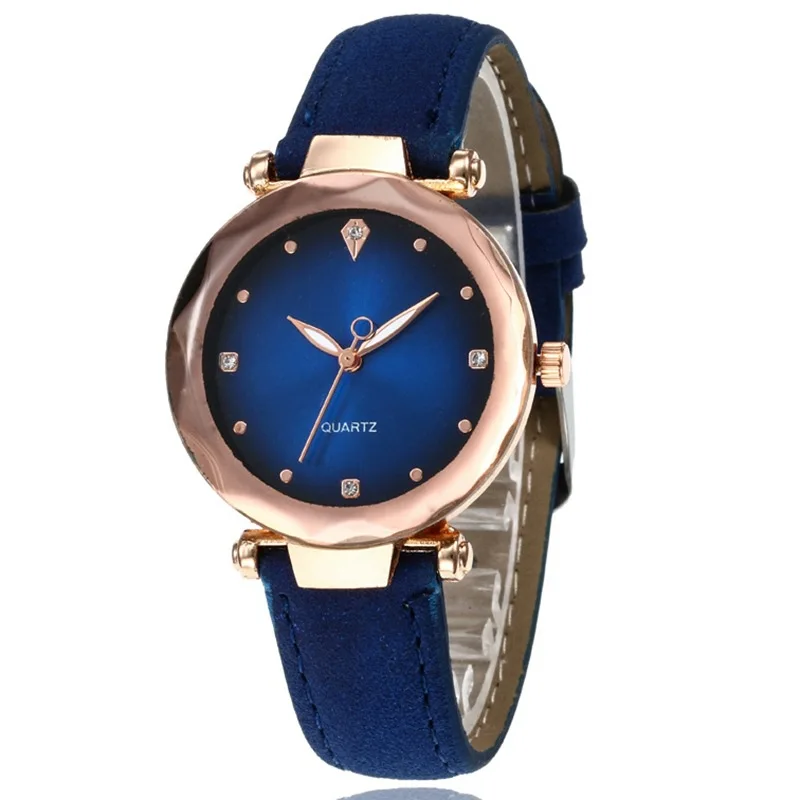 New Style Simple Fashion Cool Leisure Ms Watch Diamond Set Scrub Belt Temperament Quartz Watch Female
New Style Simple Fashion Cool Leisure Ms Watch Diamond Set Scrub Belt Temperament Quartz Watch Female