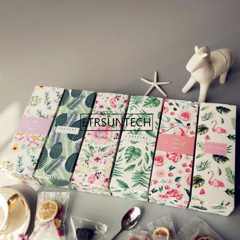 Candy Box Tropical Plant Flamingo Print 21.7*7*5cm Gift Wrap Storage Macarons Paper Box Snack Packaging 100pcs
Candy Box Tropical Plant Flamingo Print 21.7*7*5cm Gift Wrap Storage Macarons Paper Box Snack Packaging 100pcs
