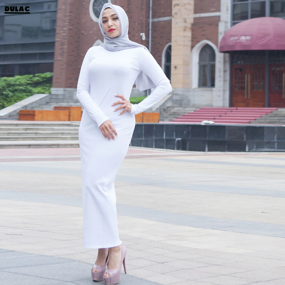 2018 New Arrival Summer Europe Middle East Muslim Women Fashion O-Neck Long Sleeve Robe Gown All-match Casual Long Pencil Dress
2018 New Arrival Summer Europe Middle East Muslim Women Fashion O-Neck Long Sleeve Robe Gown All-match Casual Long Pencil Dress