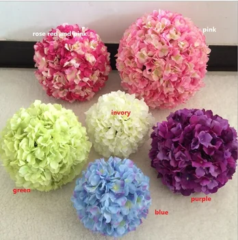 8 inch artificial hydrangea flower ball pincushion wedding ball kissing ball wedding supermarket deoration hangings ball FB009
8 inch artificial hydrangea flower ball pincushion wedding ball kissing ball wedding supermarket deoration hangings ball FB009