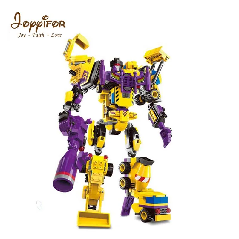 7 IN 1 Fit Deformation Crane Excavator Forklift Cannon LegoINGlys NinjagoINGly Building Blocks Toys
7 IN 1 Fit Deformation Crane Excavator Forklift Cannon LegoINGlys NinjagoINGly Building Blocks Toys