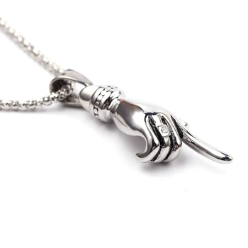 Hip Hop Rock Hand Gun gesture Pendant Necklace Alloy Punk Rock&Roll Chain Jewelry For Man Woman Gift Necklaces
Hip Hop Rock Hand Gun gesture Pendant Necklace Alloy Punk Rock&Roll Chain Jewelry For Man Woman Gift Necklaces