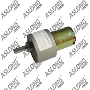ASLONG JGB37-372 6-24V DC Gear Motor
ASLONG JGB37-372 6-24V DC Gear Motor