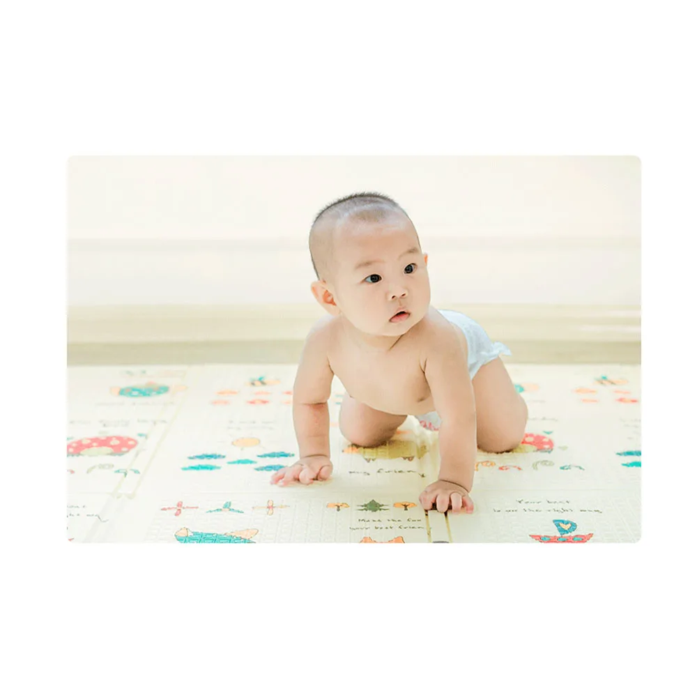 New Portable Foldable Baby Climbing Pad Cartoon Bear Baby Play Mat Foam Pad XPE Environmental Tasteless Parlor Game Blanket
New Portable Foldable Baby Climbing Pad Cartoon Bear Baby Play Mat Foam Pad XPE Environmental Tasteless Parlor Game Blanket
