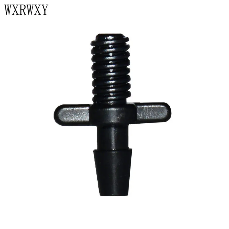 wxrwxy Threaded connector 3/5 mm irrigation connector barbed joint drip irrigation 3/5 hose adapter garden hose fittings 120 pcs
wxrwxy Threaded connector 3/5 mm irrigation connector barbed joint drip irrigation 3/5 hose adapter garden hose fittings 120 pcs