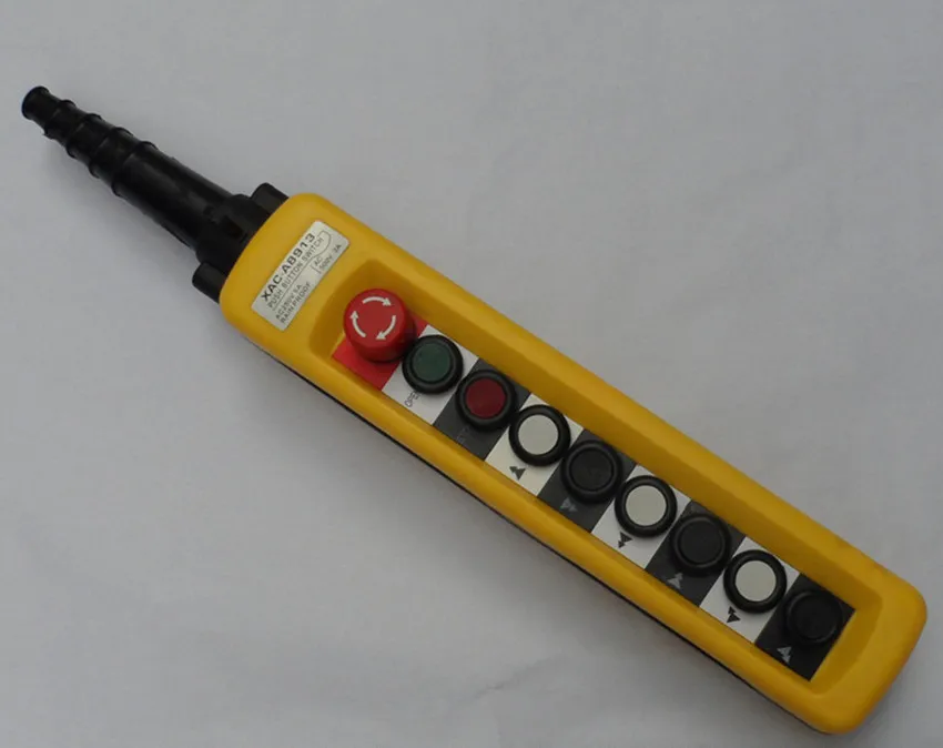 XAC-8913 2 скоростные операторы, подъемный кран, 8 кнопок, подвесная станция управления NEW NE
XAC-8913 2 скоростные операторы, подъемный кран, 8 кнопок, подвесная станция управления NEW NE