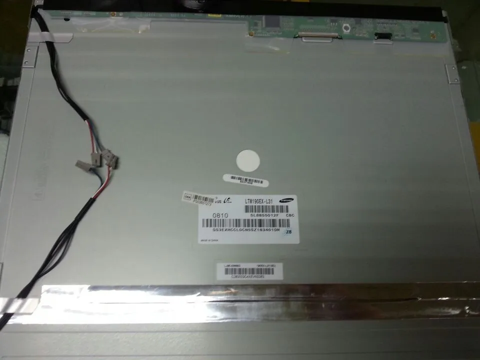 19.0 Inch LCD Panel LTM190EX-L31 LCD Display 1280*1024 LCD Screen TN 2 ch 8-bit 300 cd/m2
19.0 Inch LCD Panel LTM190EX-L31 LCD Display 1280*1024 LCD Screen TN 2 ch 8-bit 300 cd/m2